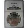 Image 1 : 1991D USO DOLLAR NGC MS69