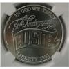 Image 2 : 1991D USO DOLLAR NGC MS69