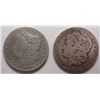 Image 1 : 1902S and 1903S Morgan $  02S good-03S  VG