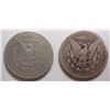 Image 2 : 1902S and 1903S Morgan $  02S good-03S  VG