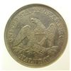 Image 3 : 1860O Seated  half $ ANACS AU  graffiti net VF30
