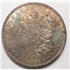 Image 1 : 1921  Morgan $  MS63  nice toning