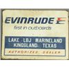 Image 1 : Evinrude Lake LBJ Marineland Kingsland, Texas Sign