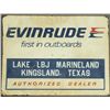 Image 2 : Evinrude Lake LBJ Marineland Kingsland, Texas Sign