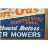 Image 10 : Lubri-Gas Outboard Motor Fuel D/S Framed Sign