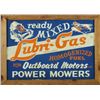 Image 1 : Lubri-Gas Outboard Motor Fuel D/S Framed Sign