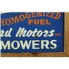 Image 5 : Lubri-Gas Outboard Motor Fuel D/S Framed Sign