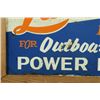 Image 6 : Lubri-Gas Outboard Motor Fuel D/S Framed Sign