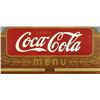 Image 2 : Coca-Cola Menu Board