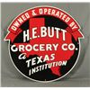 Image 1 : HEB Grocery Co. Porcelain Advertising Sign