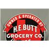 Image 2 : HEB Grocery Co. Porcelain Advertising Sign