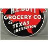Image 3 : HEB Grocery Co. Porcelain Advertising Sign