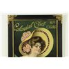 Image 2 : Colonial Club Cigars Advertising Lithograph Sign