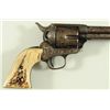Image 2 : Engraved Colt SAA .45 Pistol
