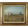 Image 1 : Patrick Cunningham Western Oil on Canvas