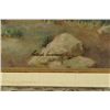 Image 2 : Patrick Cunningham Western Oil on Canvas