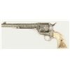 Image 8 : Texas Ranger Capt. Jack Dean Engraved Colt SAA .45 FFL