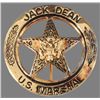 Image 1 : Jack Dean's Custom Made US Marshal Badge