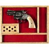 Image 2 : Texas Ranger Capt Jack Dean's Engraved Colt Python FFL