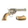 Image 1 : Texas Ranger Capt. Jack Dean's Engraved Colt SAA