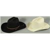 Image 1 : 2 Texas Ranger Capt. Jack Dean's Cowboy Hats
