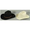 Image 2 : 2 Texas Ranger Capt. Jack Dean's Cowboy Hats