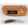 Image 2 : Texas Ranger Capt Jack Dean's Custom Pocket Knife