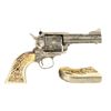 Image 1 : Texas Ranger Capt Jack Dean Custom Engraved Ruger FFL