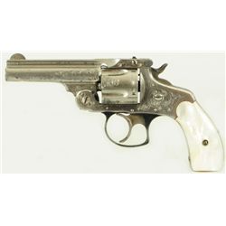 Factory Engraved S&W .38 Pistol