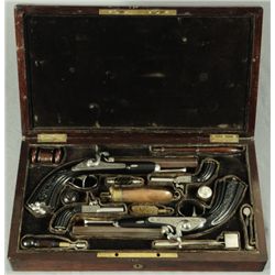 French Dueling Pistols