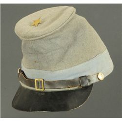 Texas Confederate Civil War Reenactors Kepi