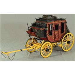 Dale Ford Original Wells Fargo Stagecoach Wagon