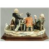 Image 7 : Capodimonte  "Card Players" Poker Scene
