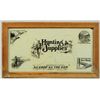 Image 2 : Winchester Hunting Supplies Reverse Glass Sign