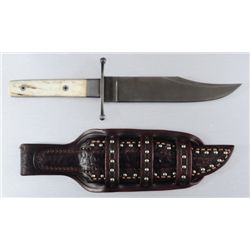 Texas Ranger Capt. Jack Dean's Custom Bowie Knife
