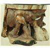 Image 2 : Carved Elephant Ironwood Table