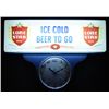 Image 1 : Lone Star Beer Lighted Advertising Clock
