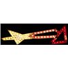 Image 1 : Salesman's Sample Lighted Arrow Sign