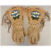 Image 1 : Timber Jack Joe's Beaded Gauntlets