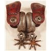 Image 1 : Silver Overlaid Chiuahua Spurs