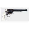 Image 1 : U. S. F. A. Colt Bisley Model .45 Engraved FFL