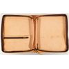Image 7 : US Marshal Jack Dean's Tooled Badge Case & Folio
