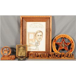 Jack Dean"s Collection of Texas Rangers Ephemera