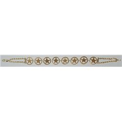 Dos Peso Gold Bracelet