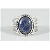 Image 1 : Lapis and Silver Bracelet