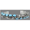 Image 1 : Turquoise and Silver Bracelet