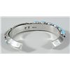 Image 2 : Turquoise and Silver Bracelet