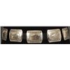 Image 1 : Indian Silver Concho Belt