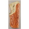 Image 1 : Texas Ranger Captain's Tooled Colt 1911 Holster
