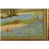 Image 4 : Hugo Herbeck "Bluebonnet Pasture" Oil Painting